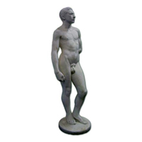 Obra: Desnudo de joven - Alberto Marino Gahn