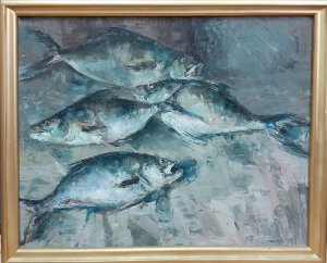 Obra: Pescados - Eduardo Vernazza