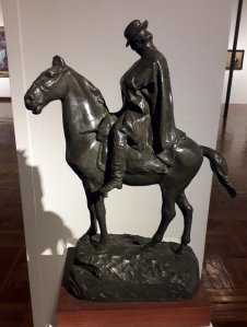 Obra: Boceto del monumento al Gral. Artigas - Juan Manuel Ferrari
