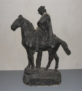 Obra: Boceto del monumento al Gral. Artigas - Juan Manuel Ferrari