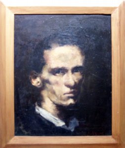 Obra: Autorretrato - Eduardo Amzaga