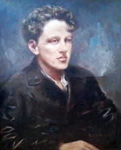 Obra: Retrato - Eduardo Amzaga