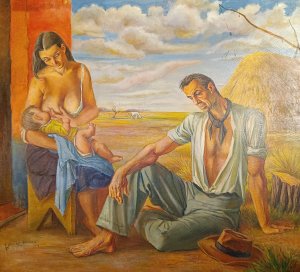 Obra: Tregua - Teodoro A. Bourse Herrera