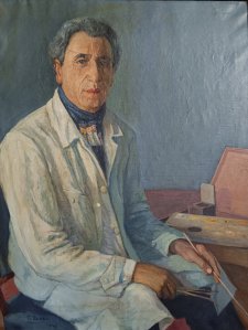 Obra: Autorretrato - Alberto Dura