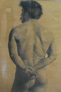 Obra: Academia desnudo - Nicanor Blanes