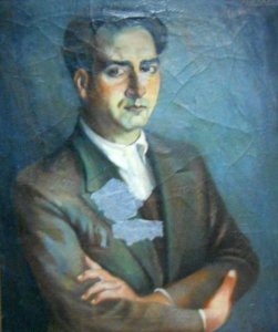 Obra: Autorretrato - Juan Ventayol