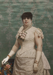Obra: Retrato de Doa Carlota Ferreira de Regunaga - Juan Manuel Blanes