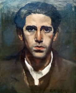 Obra: Autorretrato - Edgardo Ribeiro