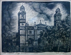 Obra: La catedral - Celia Giacosa