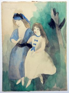 Obra: La promenade - Marie Laurencin