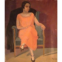 Obra: Retrato Srta. C. Viera - Petrona Viera