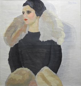 Obra: Retrato Srta. I. Viera - Petrona Viera