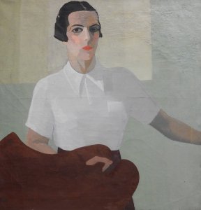 Obra: Autorretrato - Petrona Viera