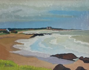 Obra: Playa brava - Petrona Viera