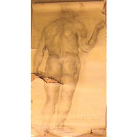 Obra: Academia - desnudo - Federico Lanau