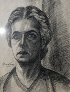 Obra: Autorretrato - Petrona Viera