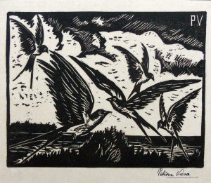 Obra: P�jaros - Petrona Viera