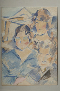 Obra: Carmen, Pilar y la madre - Rafael Barradas