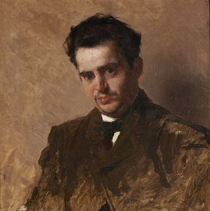 Obra: Retrato del pintor Fernando Cornu - Carlos Federico Sez