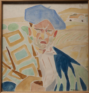 Obra: Torero - Rafael Barradas