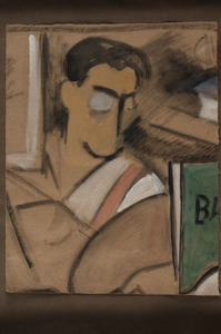 Obra: Autorretrato - Rafael Barradas