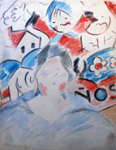 Obra: Pilar - Rafael Barradas