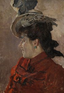 Obra: Retrato de Mar�a Luisa S�ez  - Carlos Federico S�ez