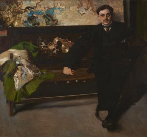 Obra: Retrato del Sr. Juan Carlos Muoz - Carlos Federico Sez