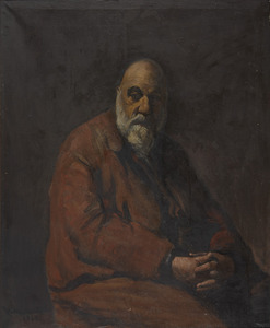 Obra: Retrato de Alfredo Cceres - Horacio Torres