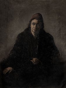 Obra: Retrato de Esther de Cceres - Horacio Torres