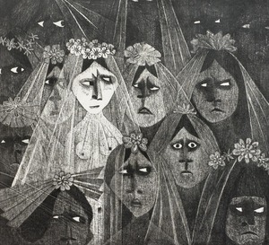 Obra: Novias revolucionarias I - Leonilda Gonz�lez