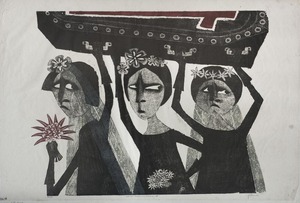 Obra: Novias revolucionarias IV - Leonilda Gonz�lez