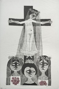 Obra: Novias revolucionarias V - Leonilda Gonz�lez