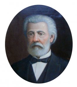 Obra: Retrato del Sr. Joaqun Costa - Carlos Seijo