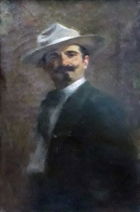 Obra: Autorretrato - Rafael Borella