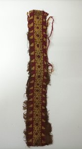 Obra: Trozo de vincha - Lago Titicaca -  Desconocido