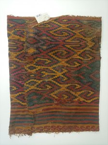 Obra: Trozo de poncho - Tiahuanaco -  Desconocido