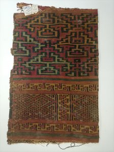 Obra: Trozo de tela - Tiahuanaco -  Desconocido