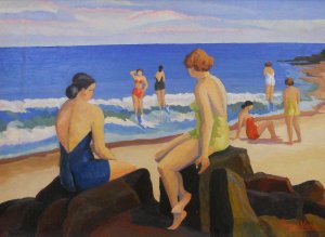 Obra: Ba�istas - Petrona Viera