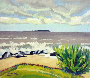 Obra: Playa Brava - Petrona Viera