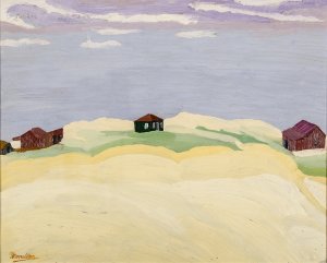 Obra: Playa Costa Azul - Petrona Viera