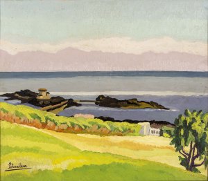 Obra: Playa Mansa (Punta del Este) - Petrona Viera