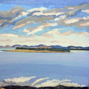 Obra: Playa Mansa (Punta del Este) - Petrona Viera