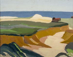 Obra: Paisaje - Petrona Viera