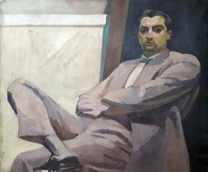 Obra: Retrato de Enrique Frangella - Luis A. Fayol