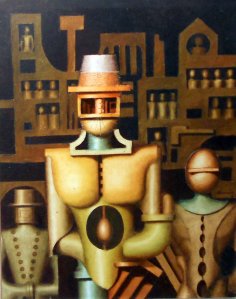 Obra: Robots - Gustavo Alamn Da Rosa