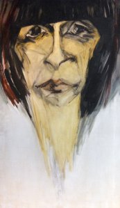 Obra: Retrato de Eva Olivetti - Hilda Lpez