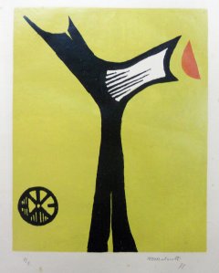 Obra: Lucha que grita - Margarita Mortarotti