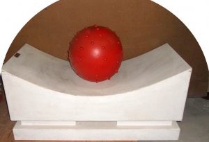 Obra: La esfera roja - Mario Lorieto