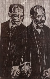 Obra: Sacco y Vanzetti - Antonio Frasconi